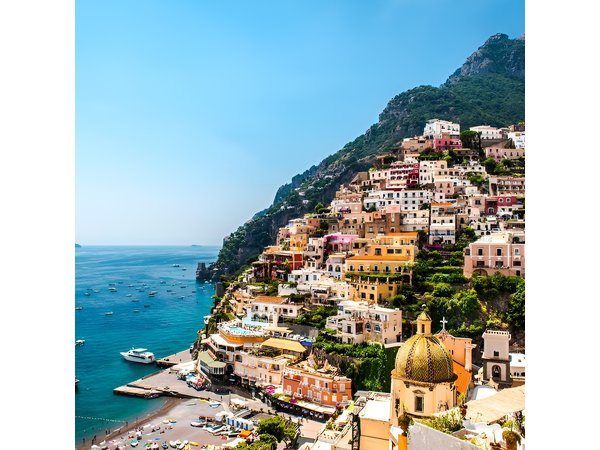 Naples Private Shore Excursion: Amalfi Coast, Positano and Ravello