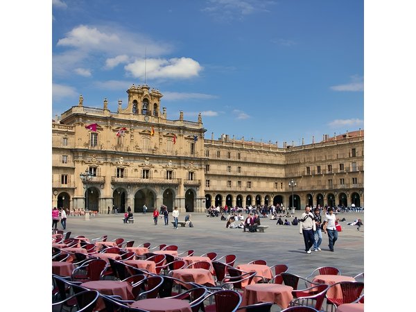 Private Full day Tour to Salamanca from Madrid hotel