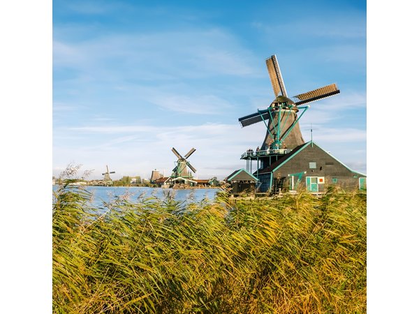 From Amsterdam: Zaanse Schans, Volendam & Marken Tour
