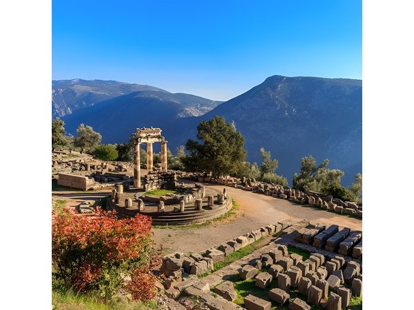 Private Delphi Daytrip from Athens