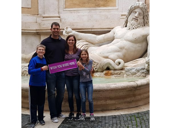 Percy Jackson Rome: Hunt For Heroes Experience