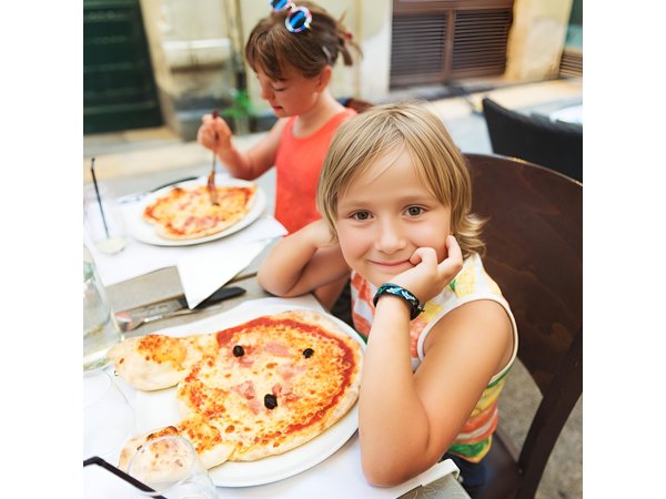 Rome For Kids: Small Group Pizza Making Class
