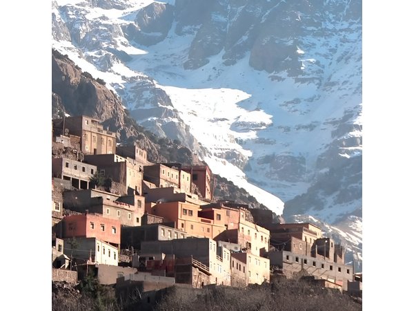 1 Day-trip from Marrakech to Imlil: Berber village in Atlas Mountain
