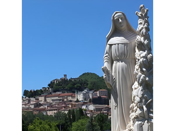 Cascia, Santa Rita and Roccaporena from Rome Private Day Tour