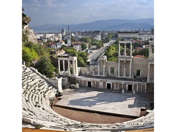 Private tour to Plovdiv, Bachkovo monastery and Asen's fortress