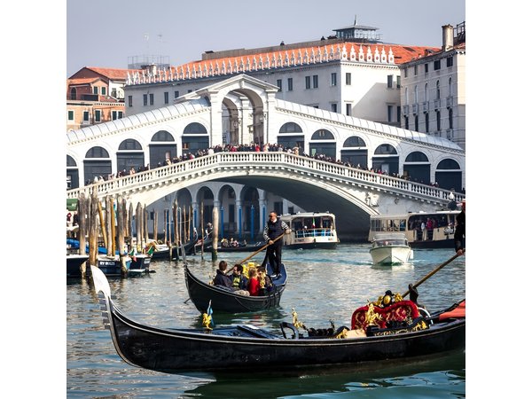 Venice Tour by High-Speed train from Florence