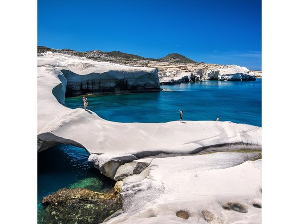 Milos, Amazing beaches
