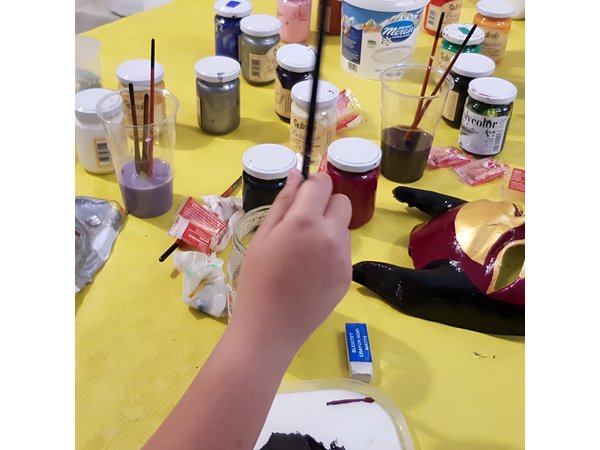 Venice Mask Workshop Class