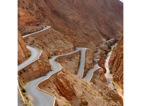 Shared group desert tour from Marrakech to Fes 3 Days
