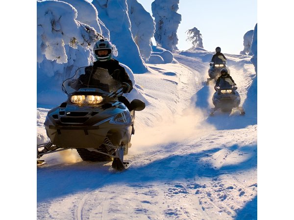 Lapland Snowmobile Safari from Rovaniemi
