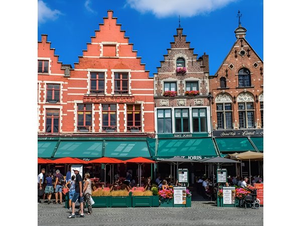 Private Roundtrip on the same day to Bruges from Amsterdam