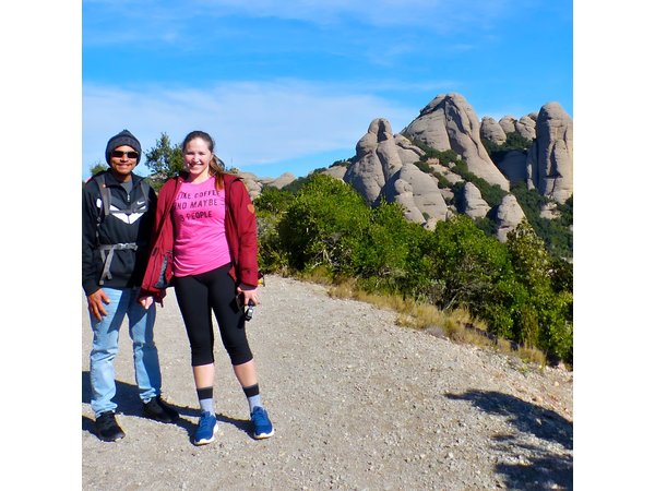 Montserrat Hiking Experience from Barcelona