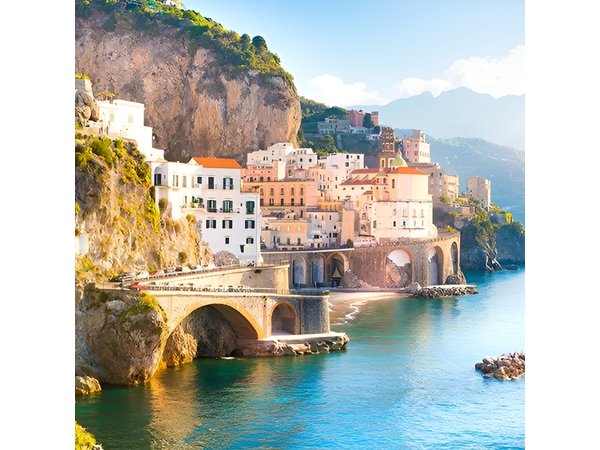 Pompeii and Amalfi Coast Private Day Trip from Rome