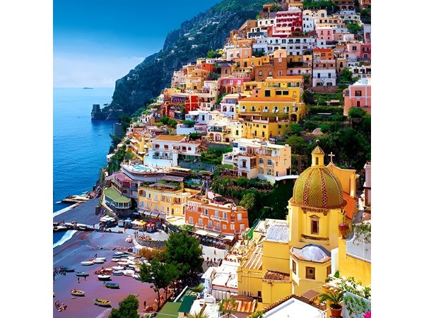 Positano, Amalfi and Ravello departing from Sorrento