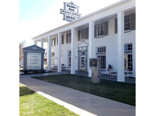 Boulder City Historic District Self-guided Tour from Las Vegas