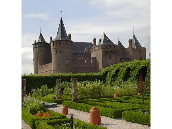 Private day trip to the Dutch castles from Amsterdam
