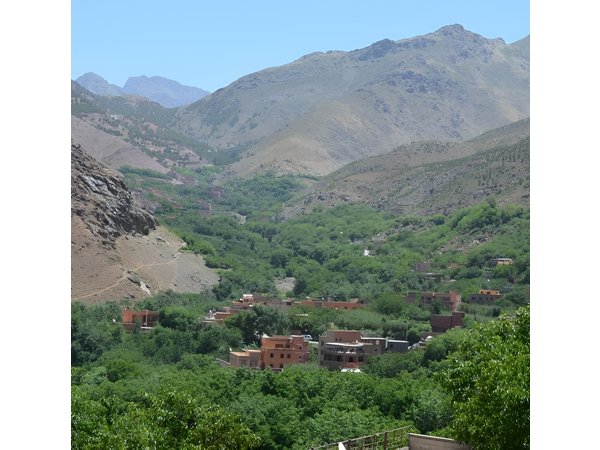 Private : Day trip to Imlil Atlas Mountains from Marrakech