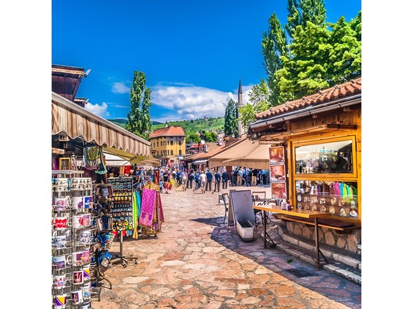 Private 2-Day Mostar, Pocitelj and Sarajevo Tour from Dubrovnik