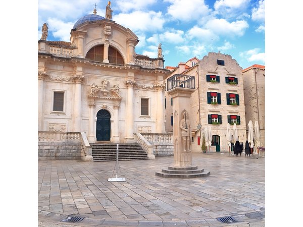 Private Tour: Panoramic Dubrovnik Tour Including Old Town Walking Tour