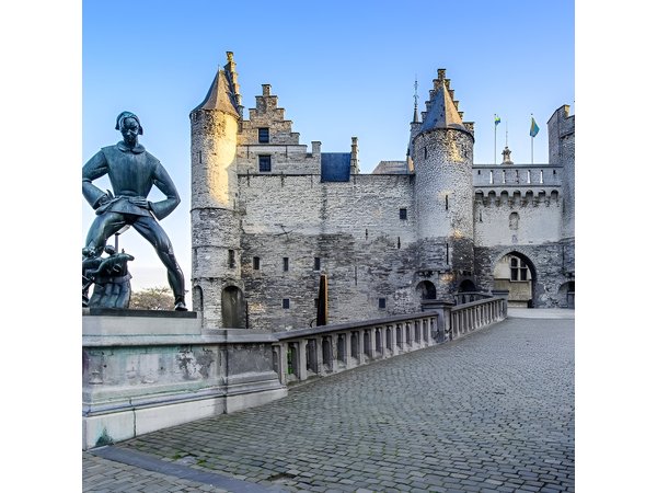 Private tour: Highlights & History of Antwerp