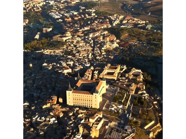 Hot-Air Balloon Ride over Toledo with Optional Transport from Madrid
