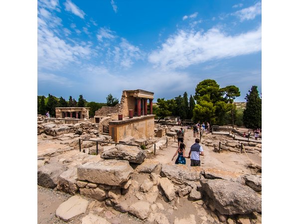 Knossos Palace & Heraklion City Tour