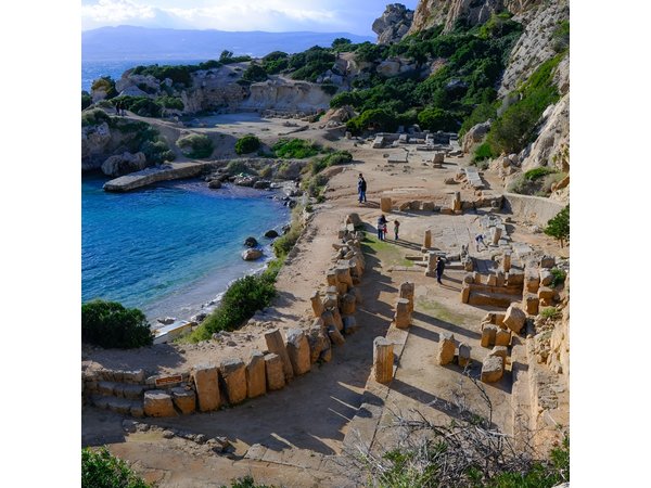 Blue Lake, Sanctuary of Hera, Mycenae, Ancient Corinth, Canal