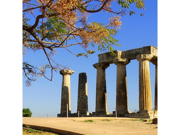 Private Tour of Isthmus Canal, Ancient Corinth & Mycenae From Athens