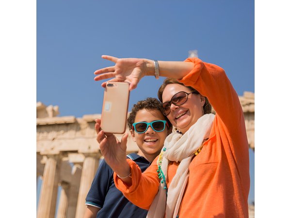 Small Group Athens Mythology Family Tour