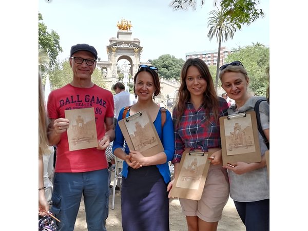 Sketching workshops in Barcelona for everyone