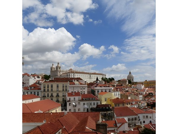 Old Lisbon and Viewpoints By Tuk Tuk