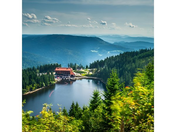 Black Forest. From Baden-Baden to Strasbourg. Two countries in one day