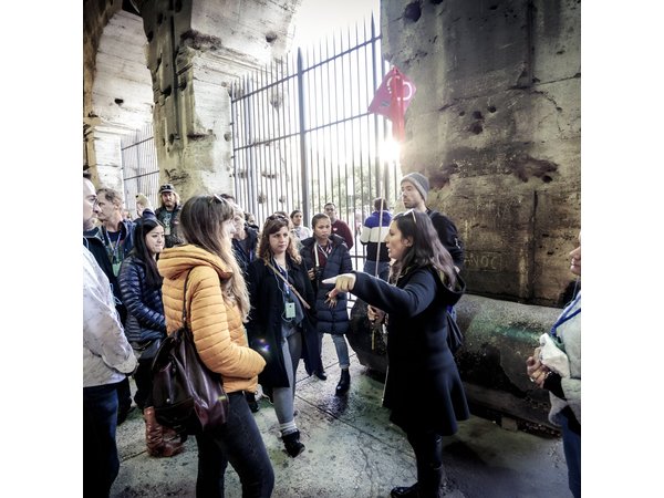 Ancient Rome Guided Tour: Colosseum, Forum and Palatine & Pick Up