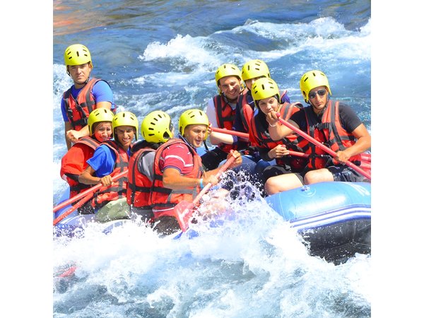 Rafting Tour from Antalya