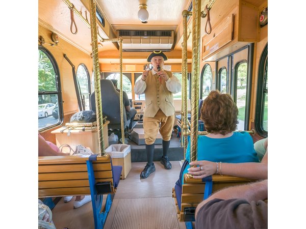 Lexington, Massachusetts - Liberty Ride Trolley Tour