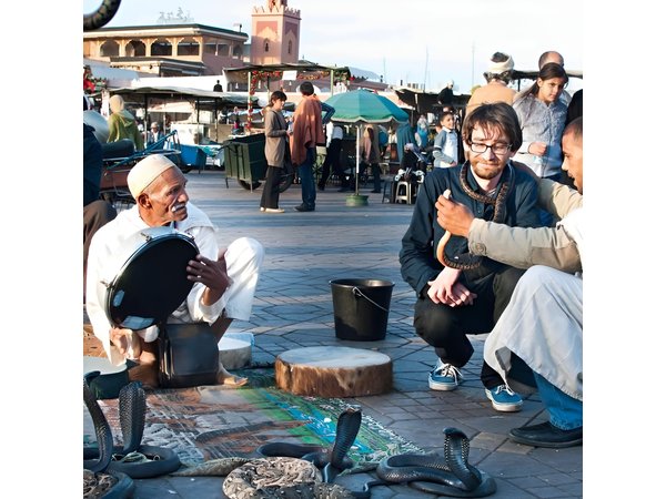Marrakech walking tour with official city guide