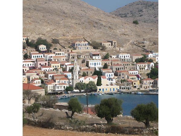 Shared Full Day Cruise from Rhodes to Halki island