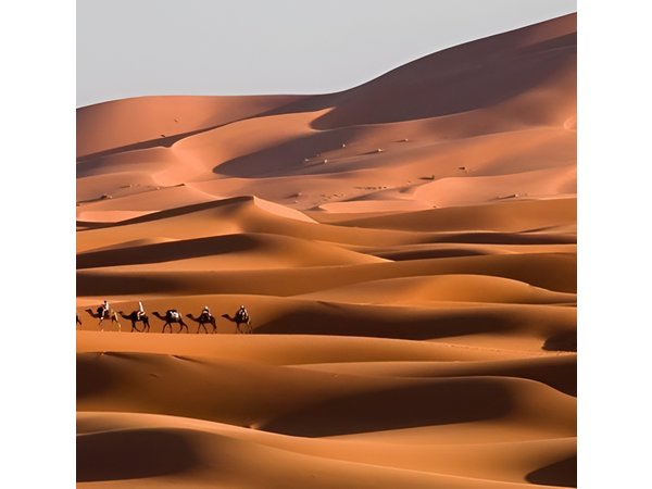 3 days tour from Marrakech to Merzouga desert