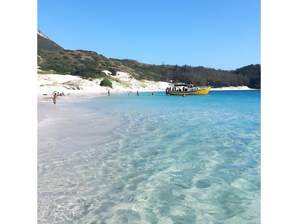 Arraial do Cabo Tour from Rio de Janeiro