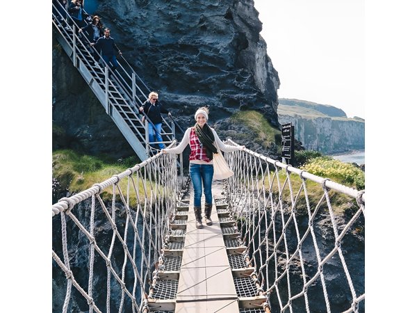 Giants Causeway Tour from Belfast + FREE Belfast Taxi Tour