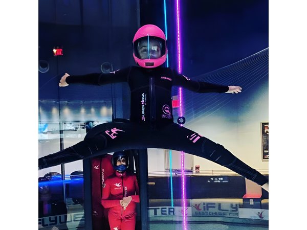 Chicago-Rosemont Indoor Skydiving with Two Flights