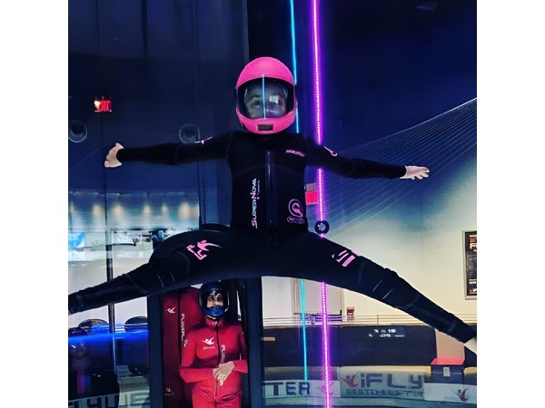 Fort Lauderdale Indoor Skydiving with 2 Flights & Personalized Certificate