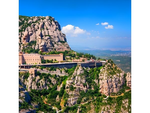 Montserrat Private Tour with Hotel pick-up from Barcelona