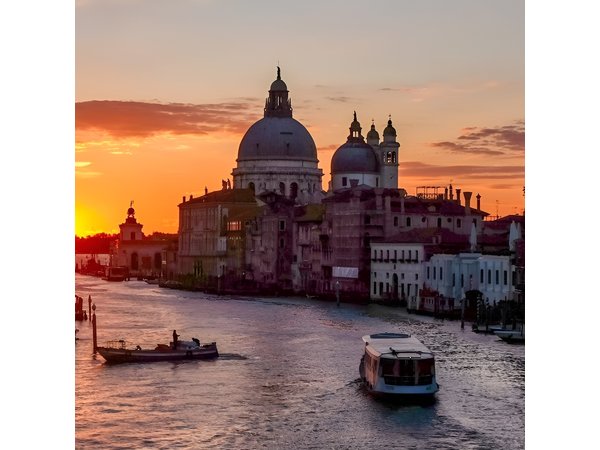 Private Tour: Venice Grand Canal Evening Boat Tour