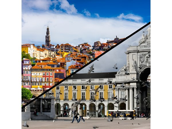 Entre Capitales - Private route between Porto and Lisbon