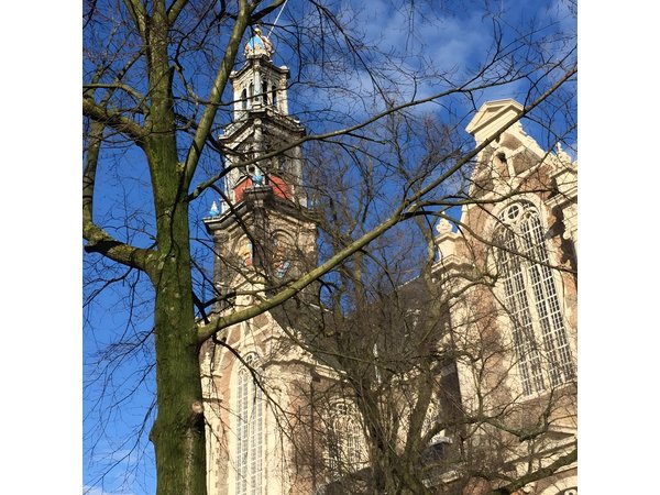 Private walk: Anne Frank in Amsterdam