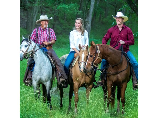 Horseback Riding on Scenic Texas Ranch near Waco