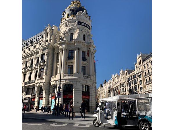 Welcoming tour Madrid