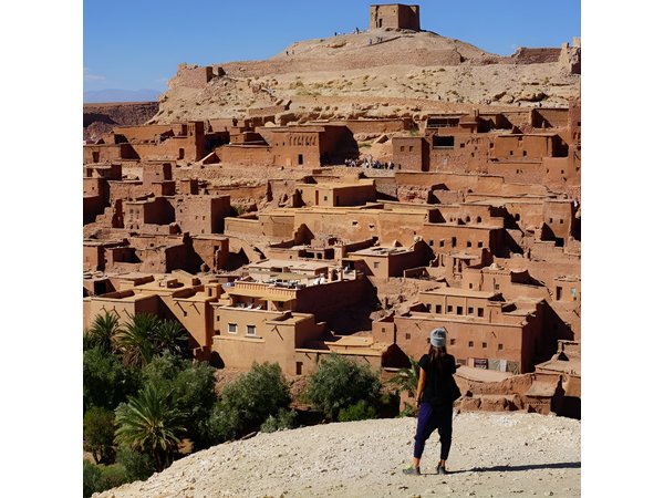 Shared group day trip from Marrakech to Ouarzazate