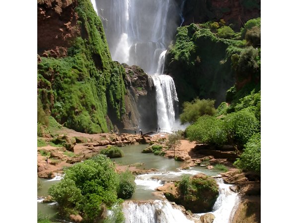 Private day trip to ouzoud waterfall from Marrakech